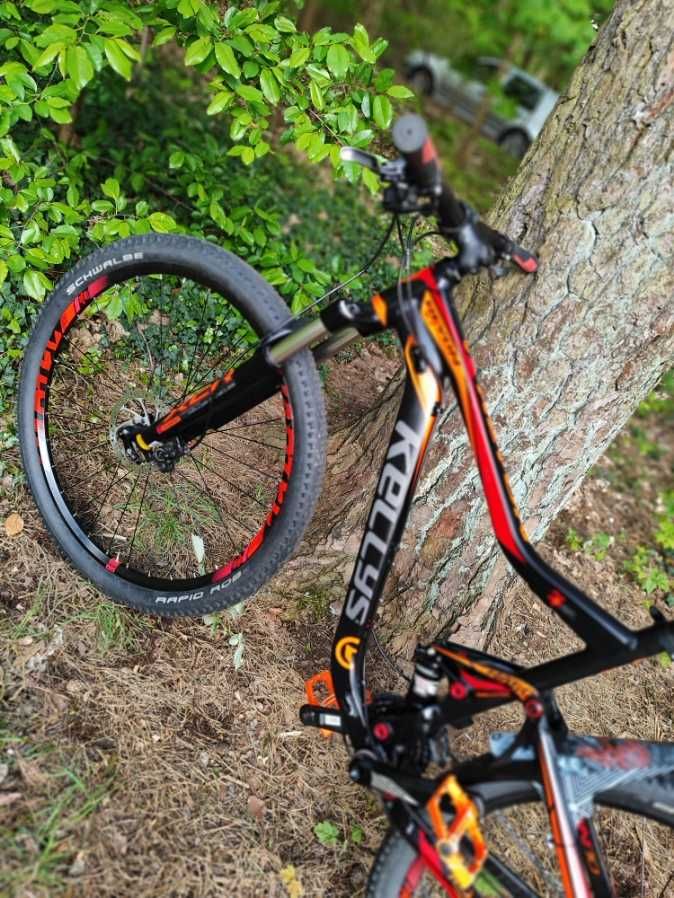 Rower Full XC trail Kellys Reyon 29 jak nowy Shwalbe  DEORE góral