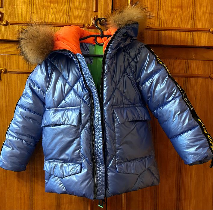 Дитяча зимова куртка