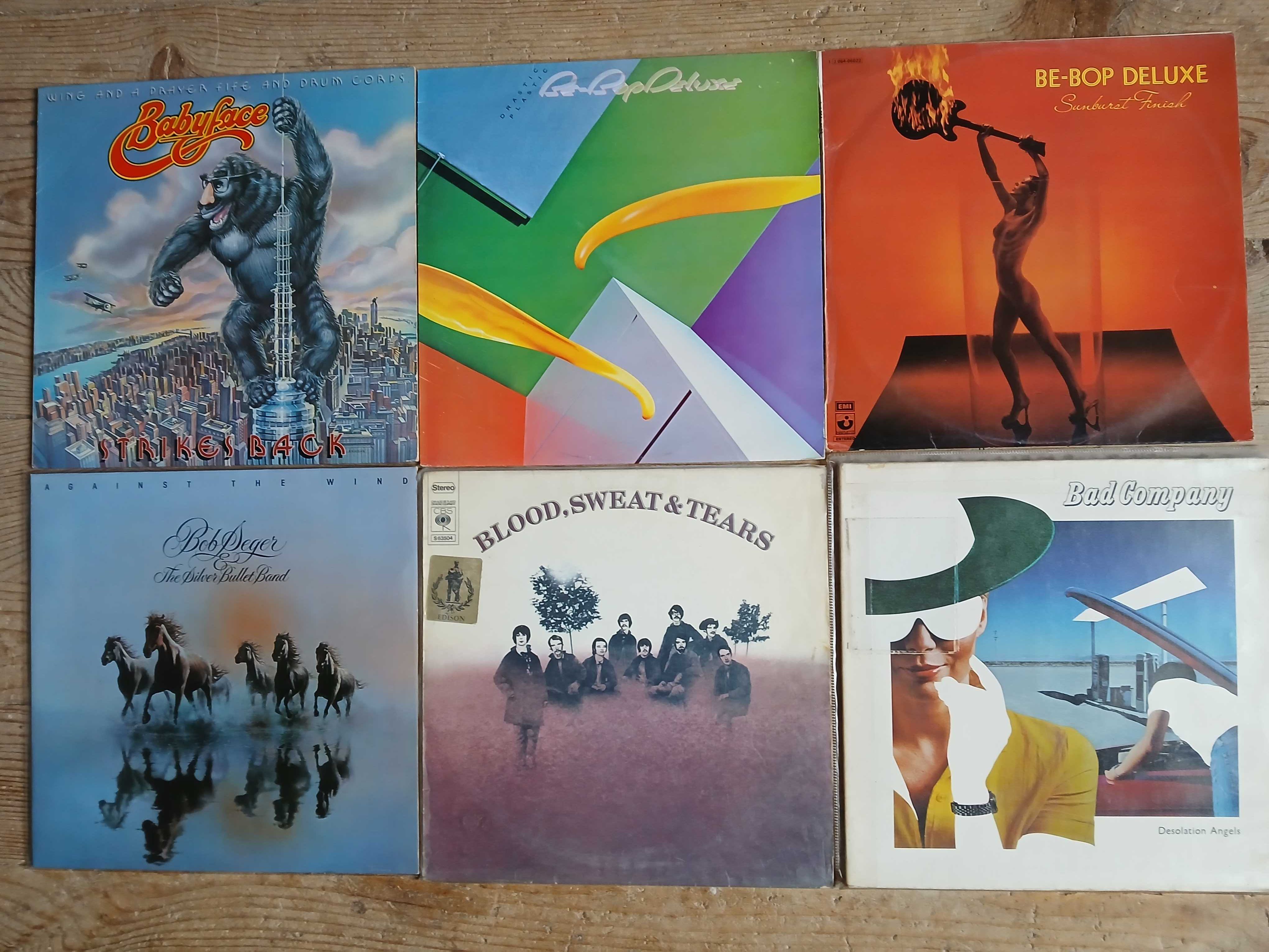 COLEÇÃO Vinil lp  B