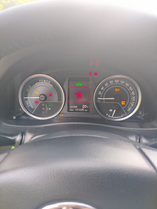 Toyota auris 3 hybrid