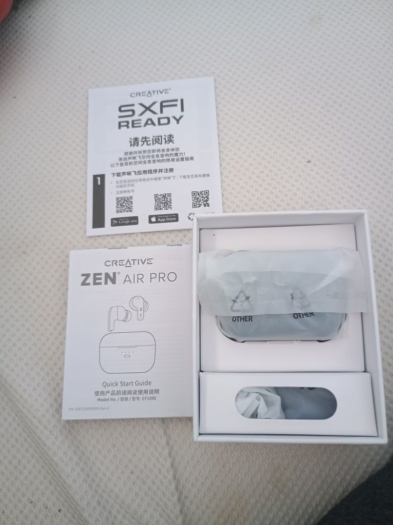 Mam na sprzedaż creative zen air pro