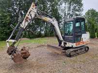 Minikoparka BOBCAT 331 E 3,5 tony TELESKOP 2900 MTH Bardzo ładny stan