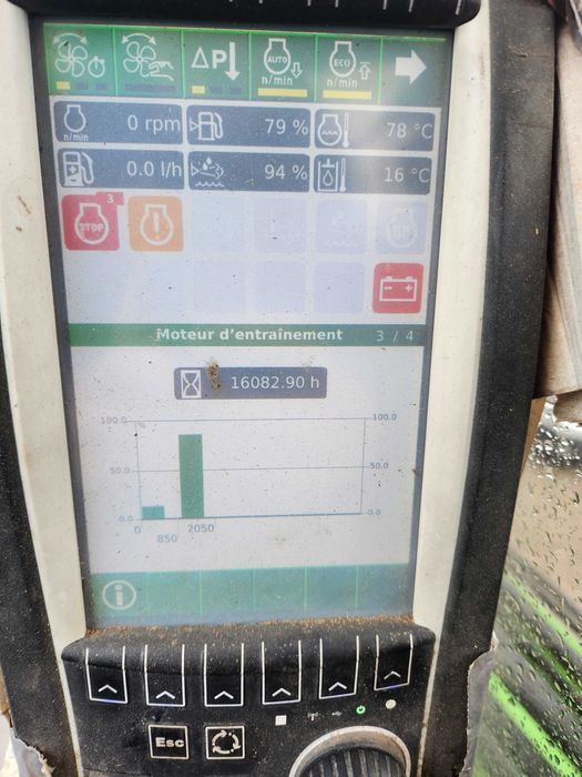 Koparka przeładunkowa Sennebogen 730