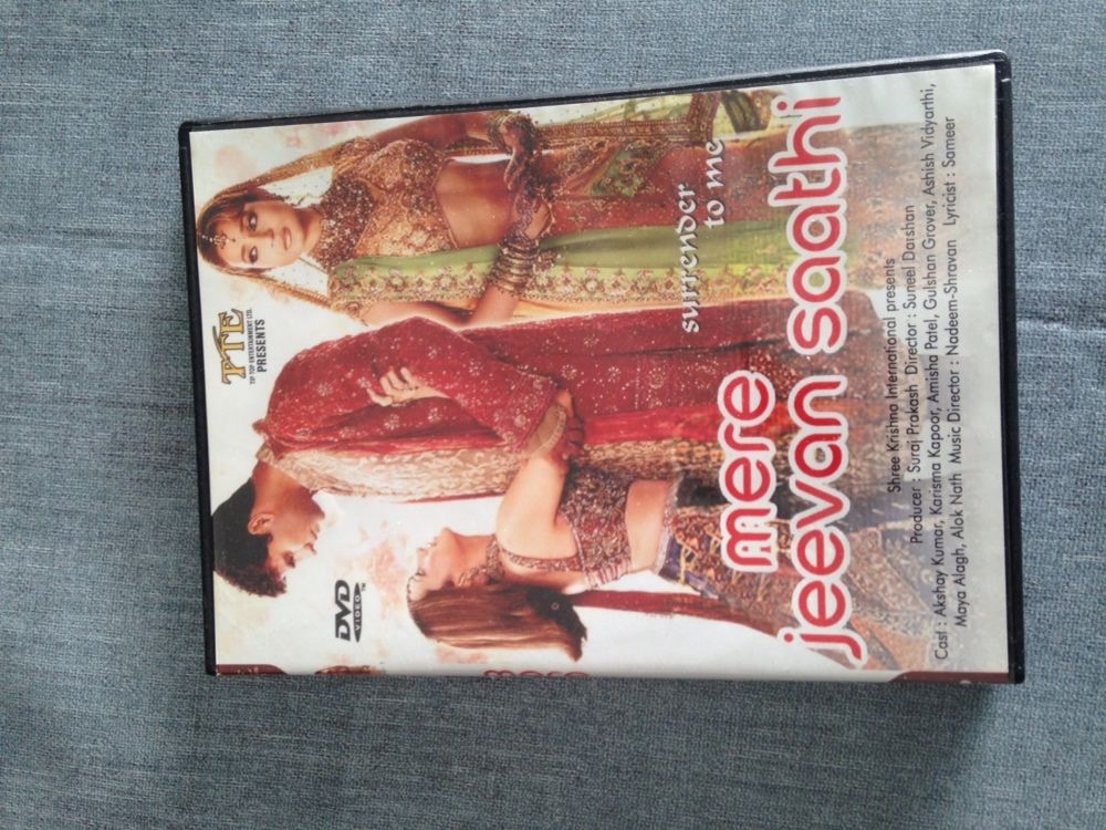 Vários DVD indianos original