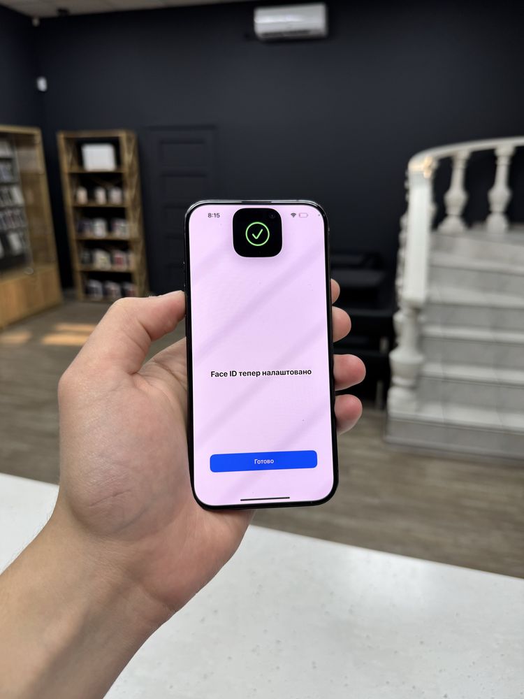 iPhone 15 Pro 128gb Blue Titanium Neverlock з Гарантією!