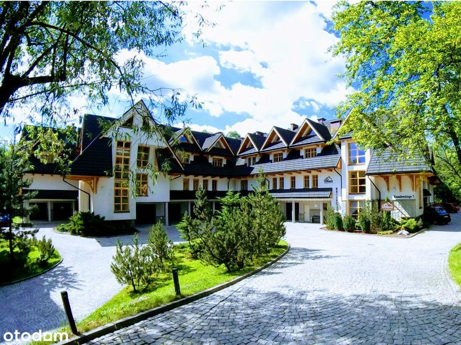 Apartament 2-pokojowy - centrum 400 m od Krupówek