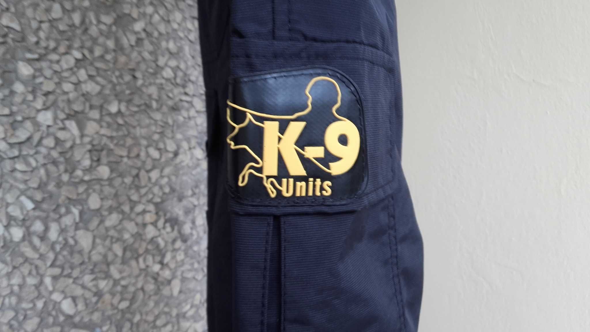 Spodnie Julius K-9 roz. 38 czarne