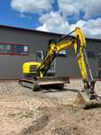 Koparka Wacker Neuson 8003, 3-razy łamana, długie ramie