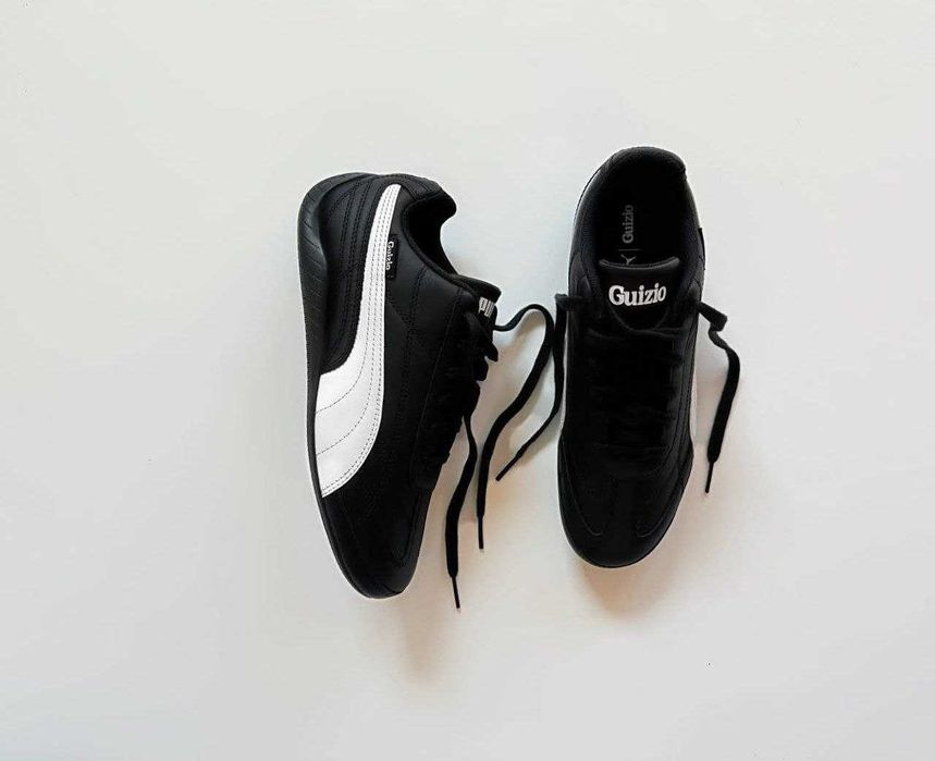 Puma Speedcat  - натуральна шкіра, чорні  - Danielle Guizio