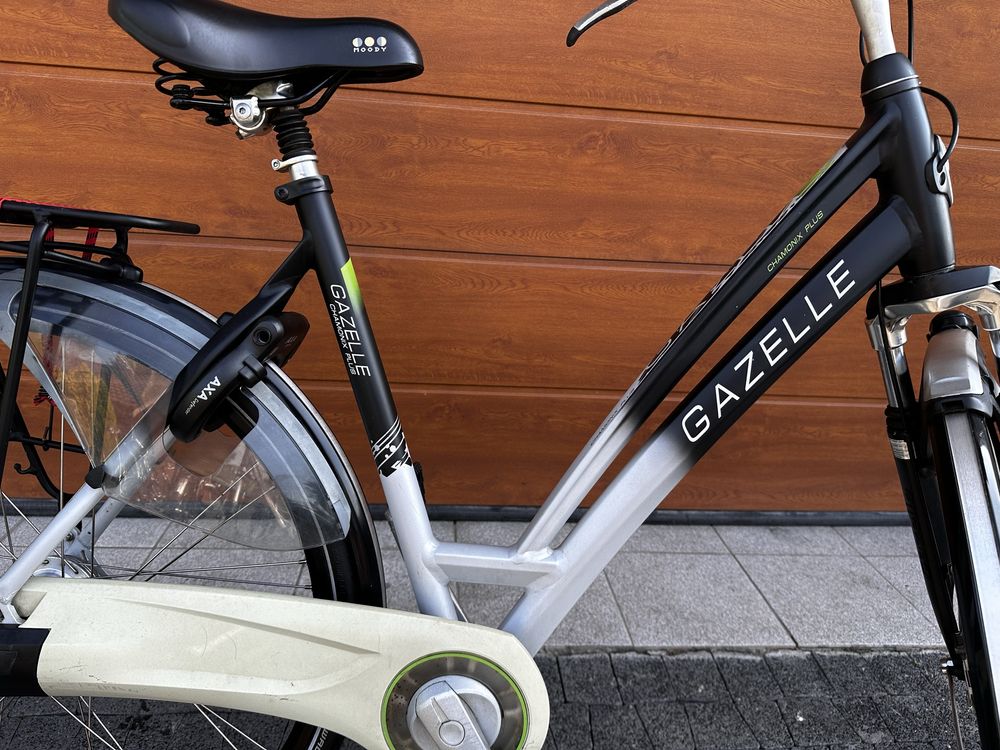 Rower holenderski Gazelle Chamonix Plus, rama 53, kola 28, 7-biegow