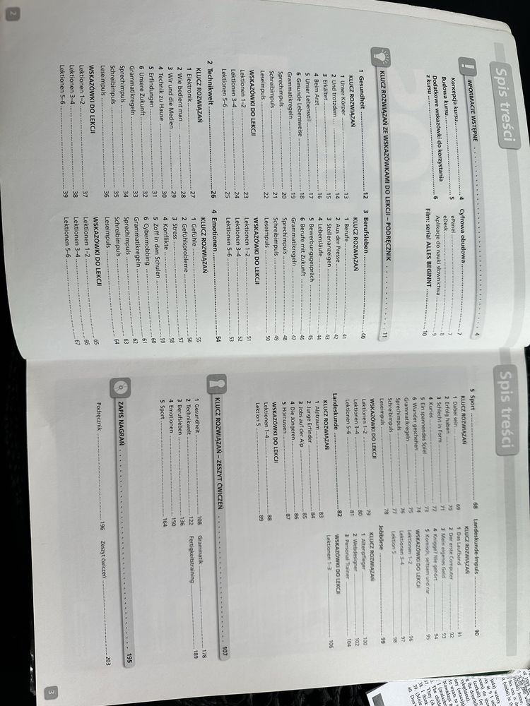 Infos Aktuell 3 podrecznik nauczyciela odpowiedzi rozwiązania