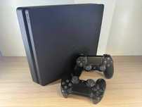 Konsola do gier Sony Playstation 4 Slim 500GB | 2 PADY | CZARNA |