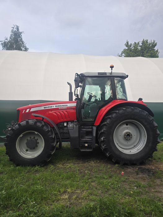Massey ferguson 6480  5200 mth