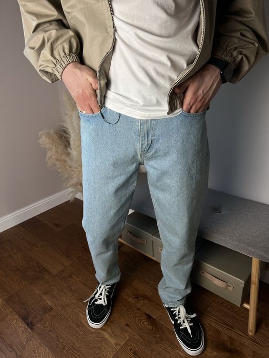 Оригінальні Чоловічі джинси ZARA Slim Taper !!