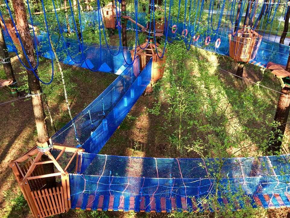 Kup i zarabiaj! Gotowy park linowy na sprzedaż.