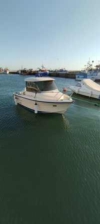 Barco como novo e motor de 50cv