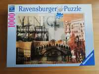 Puzzle Obraz Wenecji 1000 elementów Ravenesburger