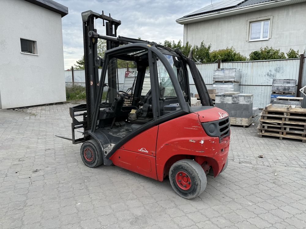 Wózek widłowy Linde H25 – sprawny, gotowy do pracy, bez DPF
