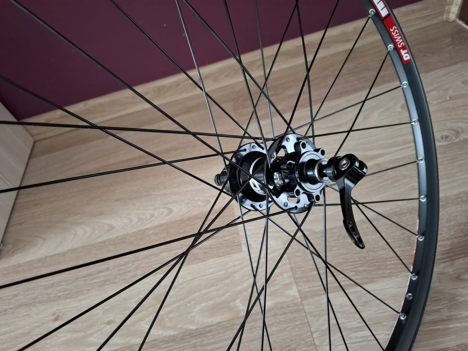 Nowe koło 26 dt swiss hassns tył maszynowe łożyska