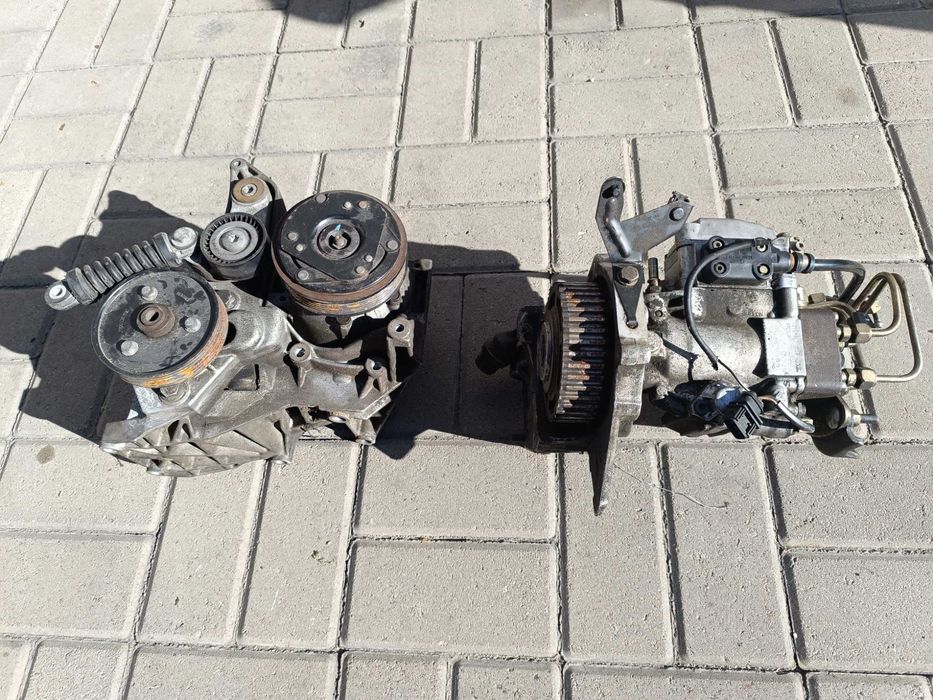 Мотор 1.9 турбодизель Рено