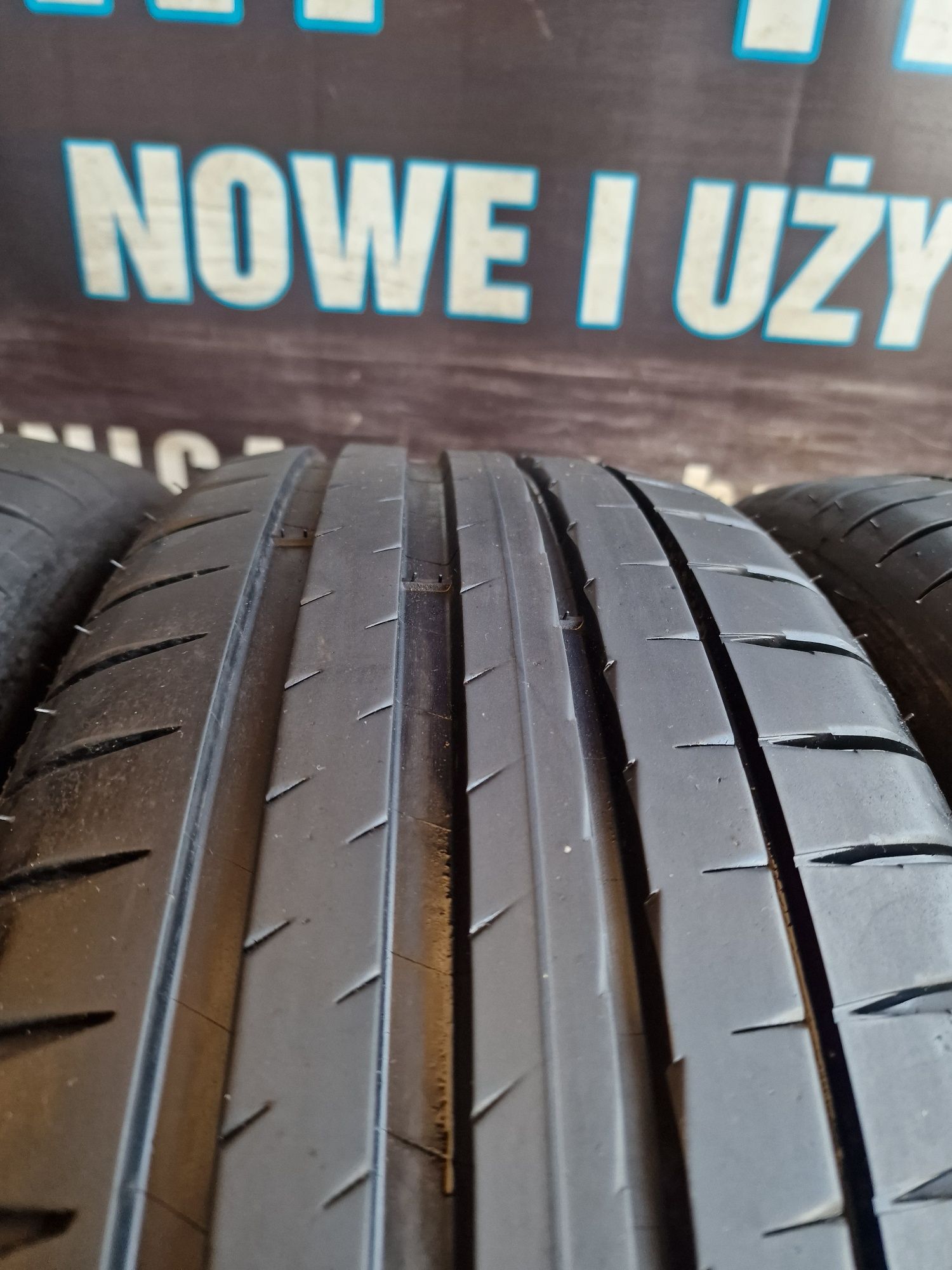 Opony letnie 215/45/18 Michelin Pilot sport 4 Komplet 6.7mm