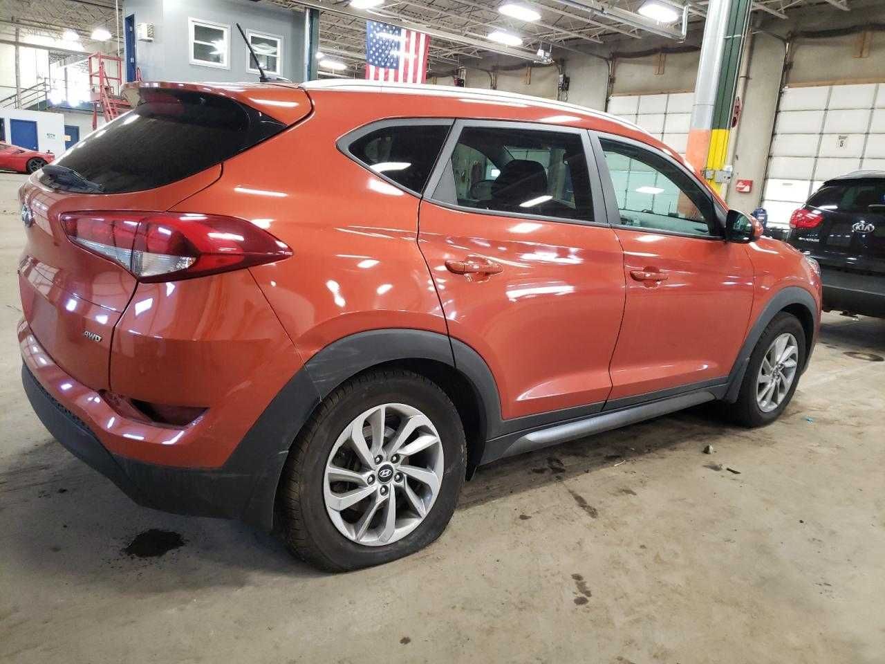 Hyundai Tucson Limited 2016