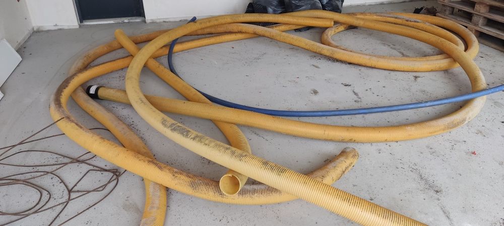 Sprzedam rury drenażowe, około 30m