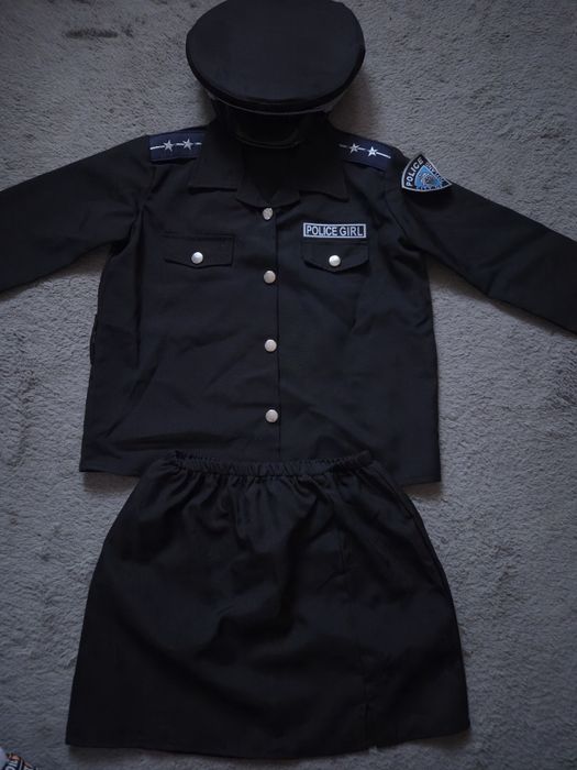 Strój Policjantki