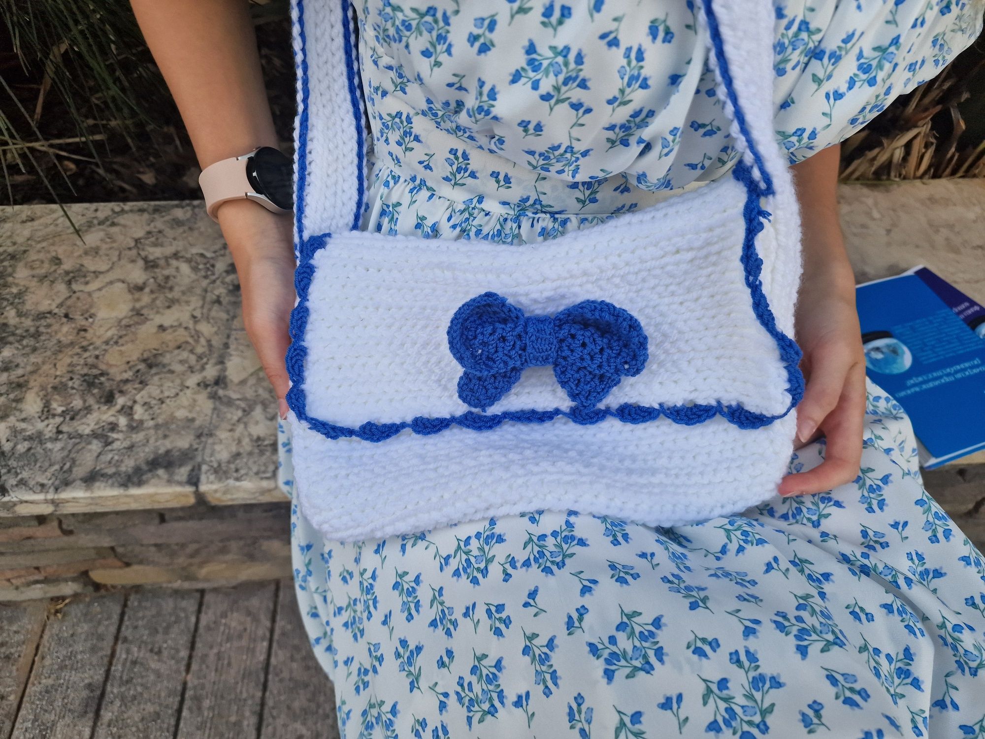 bolsa artesanal/ handmade bag