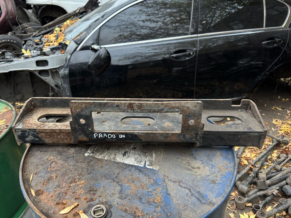 Силова площадка для лебідки Toyota Land Cruiser 90