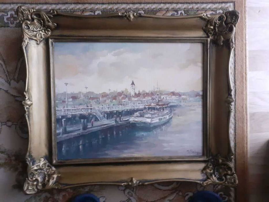 Pejzaże autorstwa BEHRENS