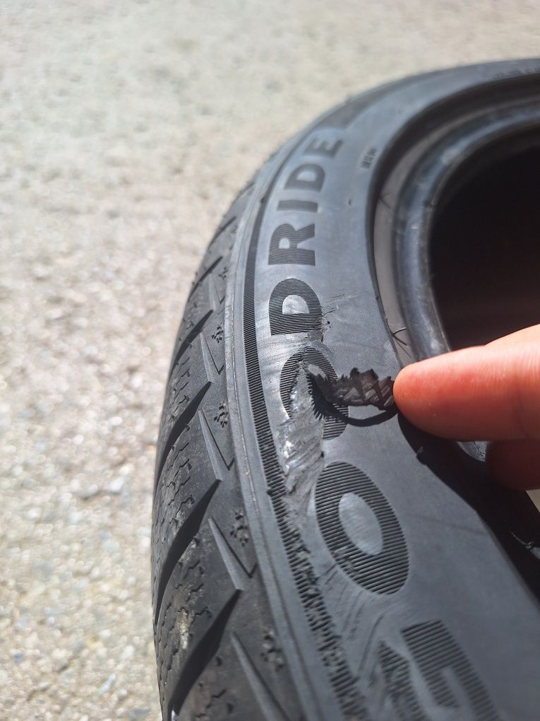 Opony zimowe Goodride 245/40 r19