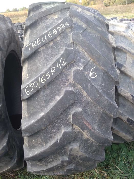 opony 650/65R42 Trelleborg ,460/85R38 inne