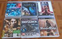 Jogos PS3 a bom preço!
