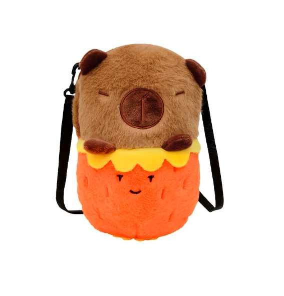 pluszowa torba na ramię miękka torebka Kapibara Kawaii