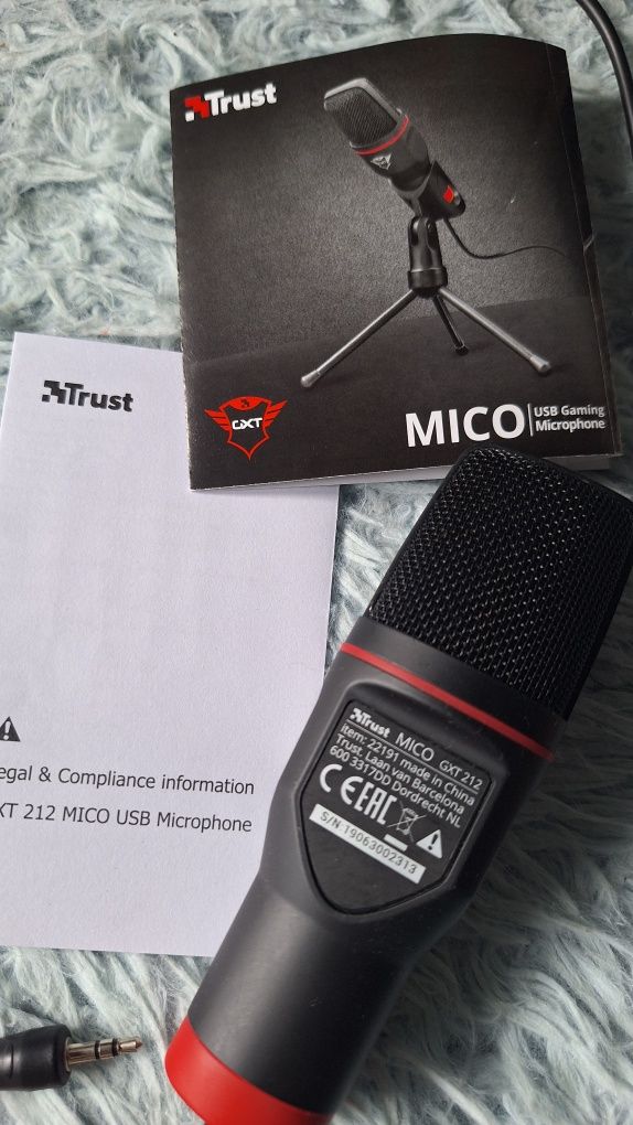 Mikrofon Trust GXT 212