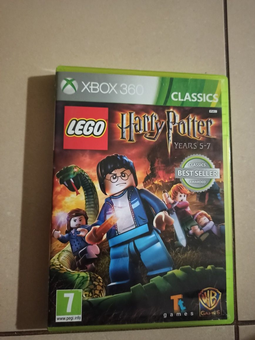Gra xbox 360 Harry Potter