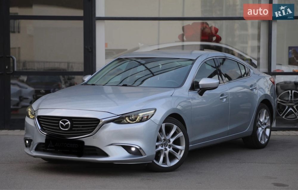 Mazda 6 skyactice