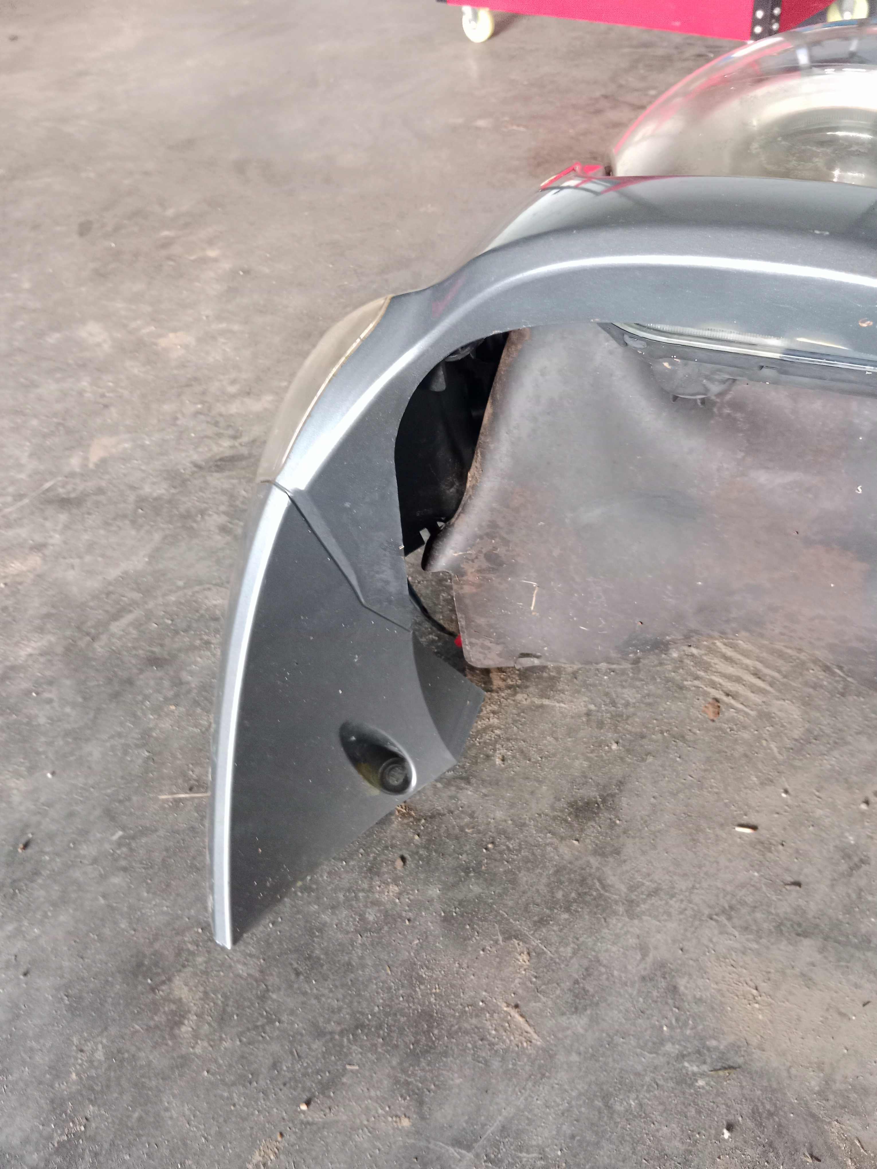 sym gts lampa przód reflektor owiewka czasza osłona kierunkowskazy