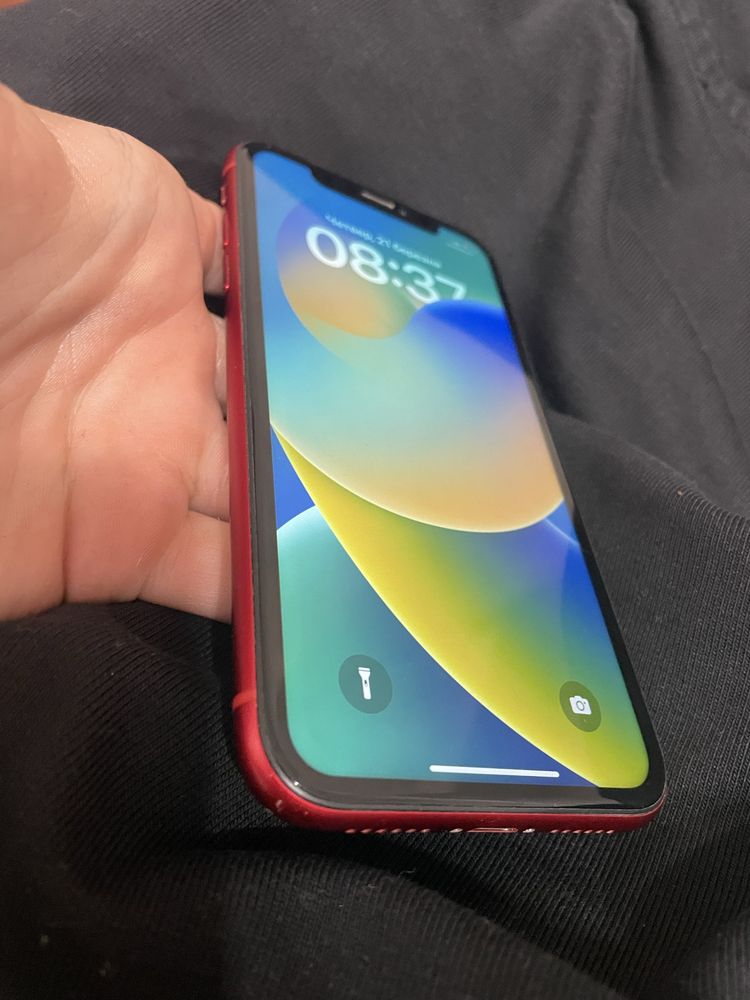 Iphone xr 128 red