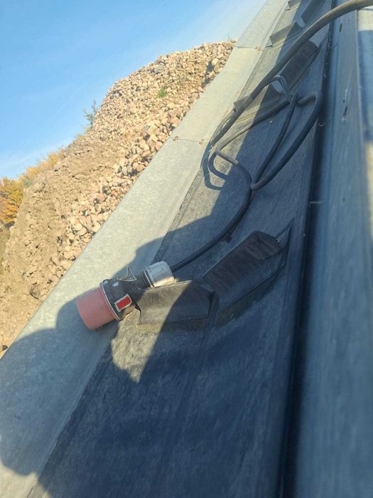 Przenośnik taśmowy budowlany 6,5 m