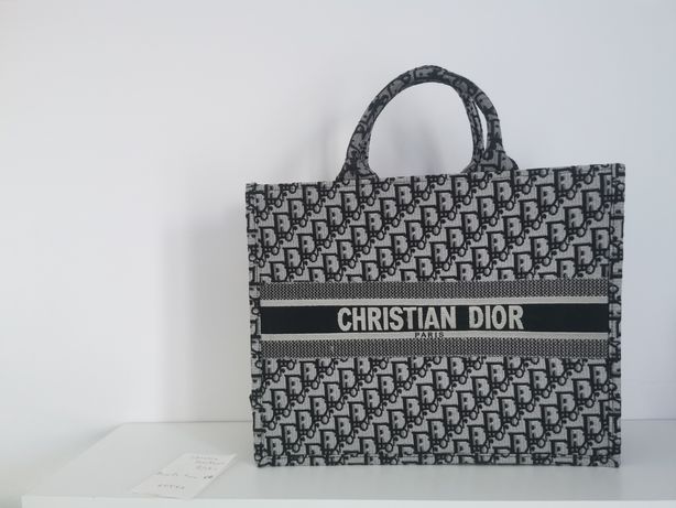 Torebka torba Christian Dior Medium dior book tote