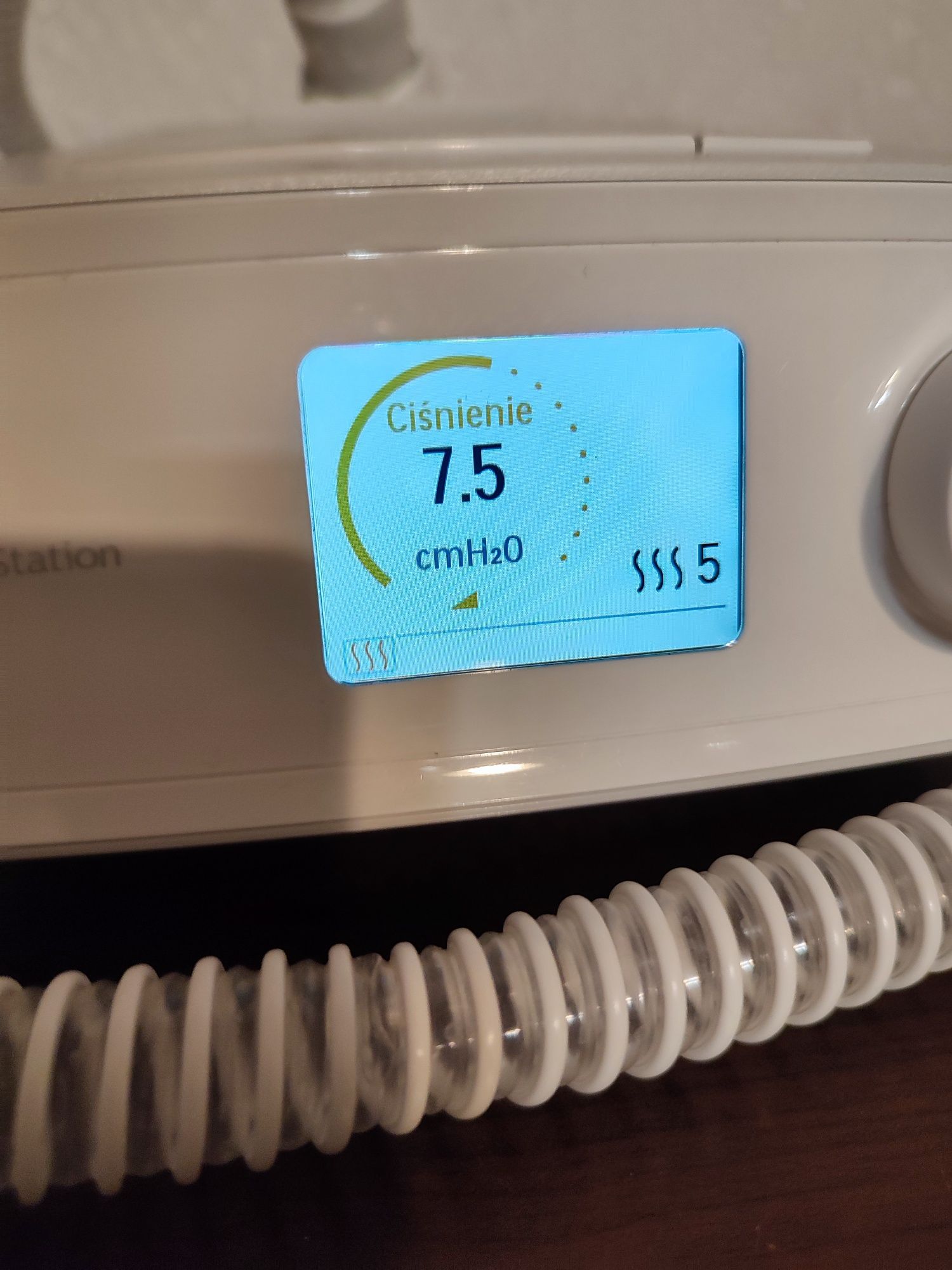 Aparat do leczenia bezdechu sennego Philips