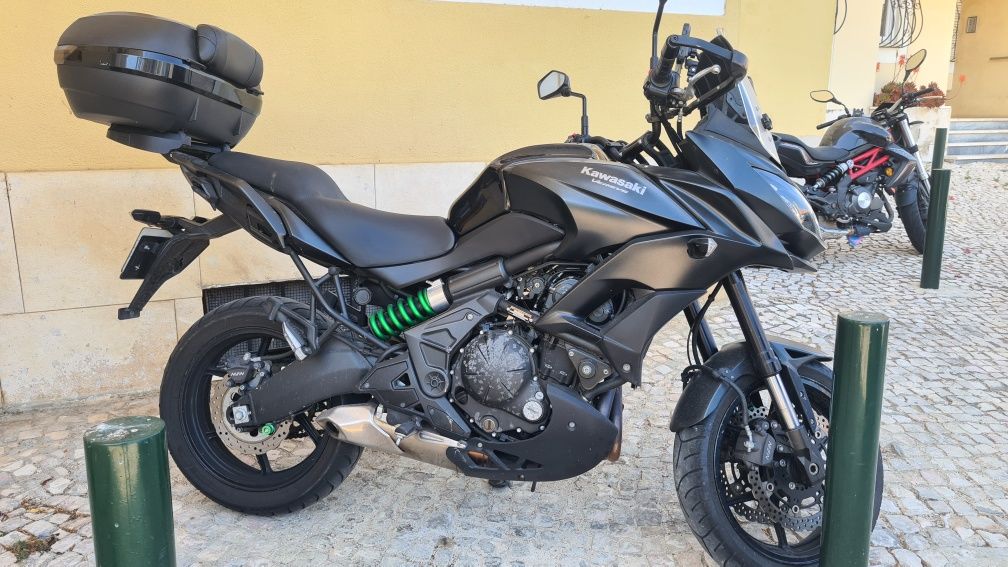 Kawasaki Versys 650 Grand Tourer