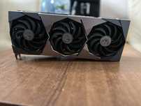 RTX 3070 SUPRIM X uszkodozny