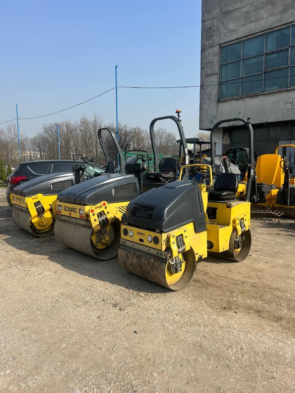 Каток bomag bw 90 ad 5 2014 рік з ПДВ  ширина вала 90 см