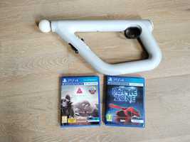 PlayStation PS VR Aim Controller + gry Farpoint i Battlezone PS4