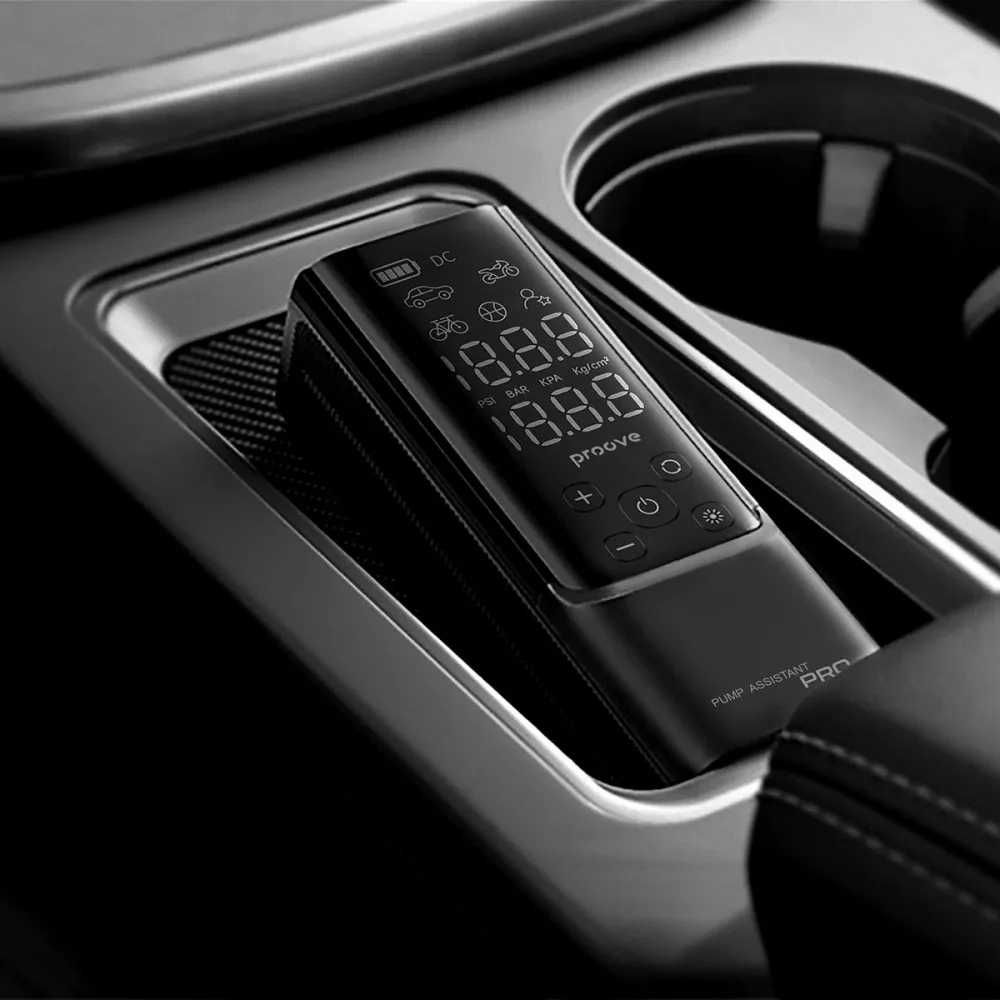Автомобільний насос Proove Pump Assistant Pro 120W 7500mAh.Видео