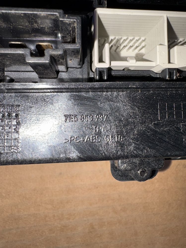 Panel klimatyzacji VW T6