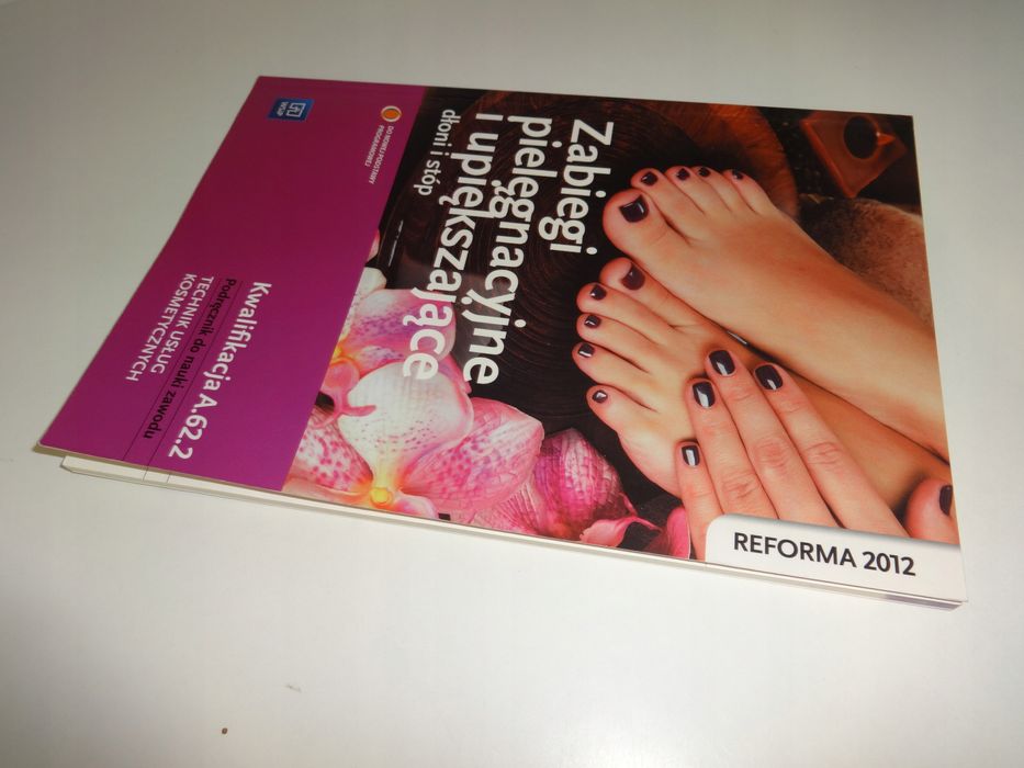 Zabiegi pielęgnacyjne i upiększające dłoni i stóp